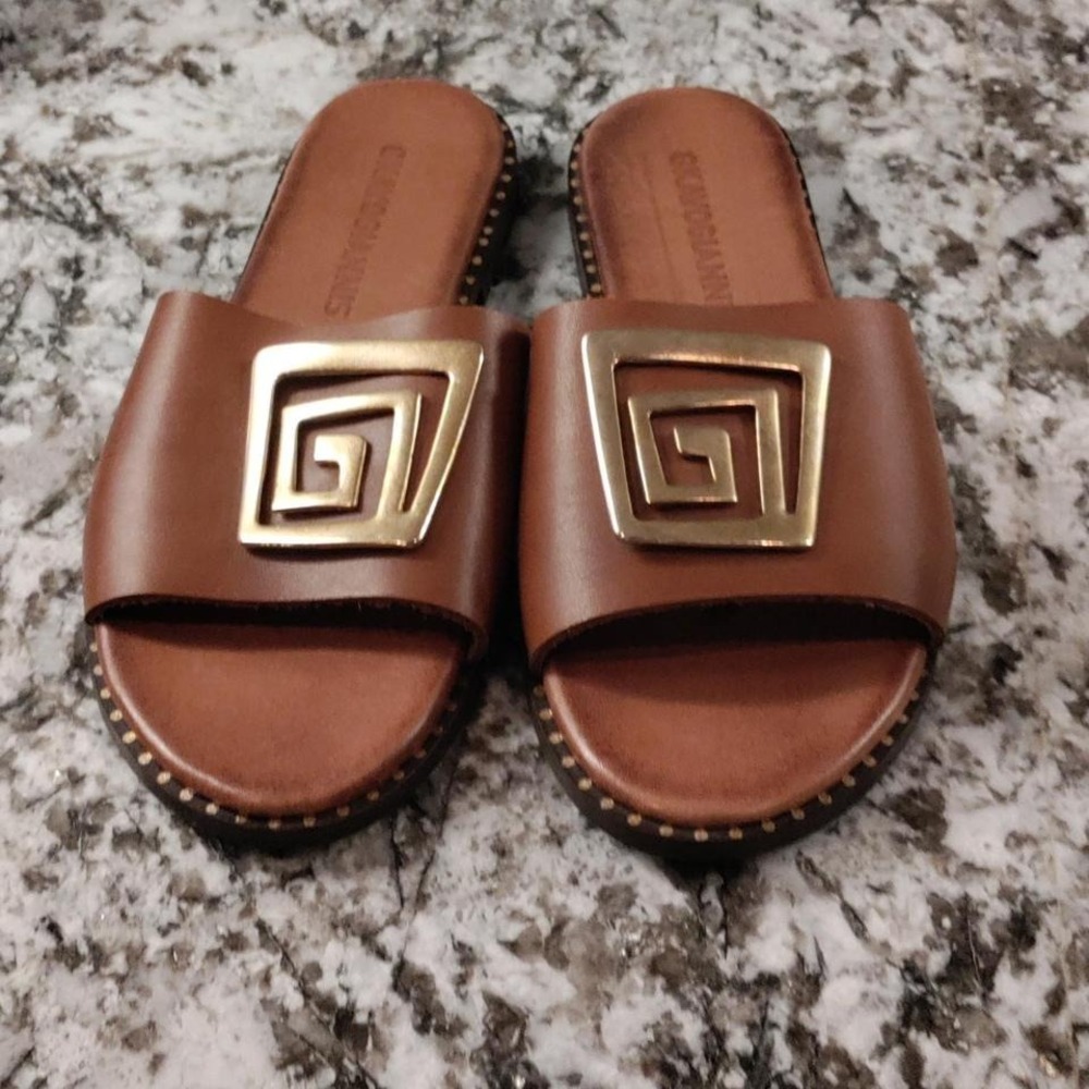 NEW Handmade in Greece sandals US 7